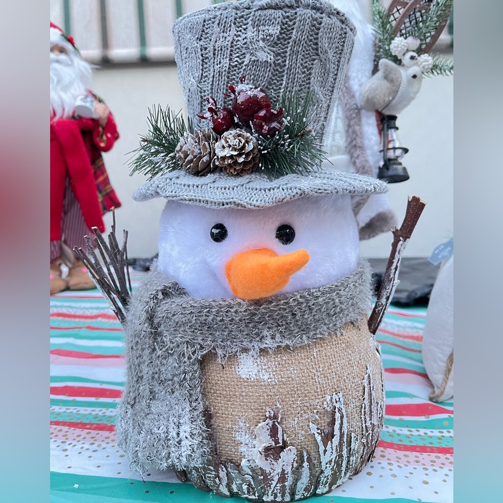 Snowman decoration